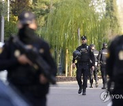 Spain Ukraine Embassy Blast