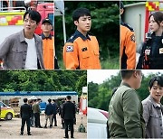 김래원, 방화 살인범으로 긴급 체포…이대로 범죄자 되나 ('소방서 옆 경찰서')