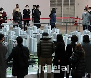 [포토]둔촌주공 재건축 '올림픽파크 포레온' 6일 1순위 청약