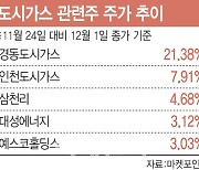 한파 때문만일까…도시가스株 질주하는 세가지 이유