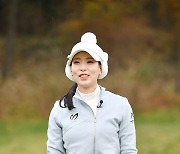 [Ms포토] 김자영 프로, '얼음 살살 녹는 애교 미소'