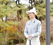 [Ms포토] 김자영 프로, '골프 쉽게 배워봐요~'