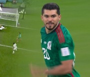 [오늘, 이 장면] 골득실에 밀려난 16강…멕시코의 야속한 월드컵