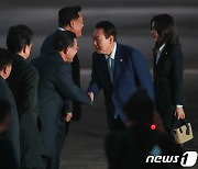 尹대통령, 닷새만에 주호영과 재회…예산안·이상민 해임안 논의