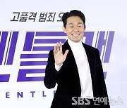 [E포토] 박성웅, '검사 출신 젠틀한 악역으로'