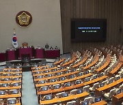 '민영화 방지법' 상정...野, 방송법 단독처리 수순