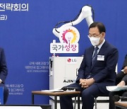 尹대통령, 주호영·송언석과 회동..원내 현안 논의