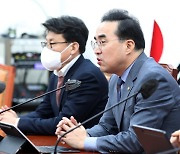 본회의 무기한 연기한 국회의장…민주 '이상민 해임안'도 급제동