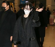 [포토] 자우림 김윤아, '시상식 잘 다녀왔어요'
