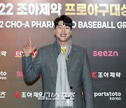 [포토] 김광현 '조아제약 프로야구대상 시상식 왔어요'