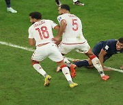 프랑스, 최종전에서 튀니지에 0-1 패‥조1위는 유지