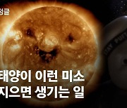북극 아닌곳 오로라 떴다…지구 공포로 모는 태양 '기괴한 미소'