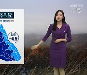 [날씨] 강원 영서 한파경보…“오늘 더 추워요”