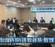 동계청소년올림픽 개회식 강릉·평창 공동 개최…평창 ‘반발’
