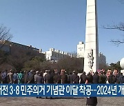 대전 3·8 민주의거 기념관 이달 착공…2024년 개관