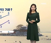 [뉴스7 날씨] 내일 낮부터 기온↑…주말 전국에 눈·비