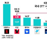 "넷플릭스 따라잡는다"...'토종 OTT 1위' 탄생, 티빙·시즌 합병