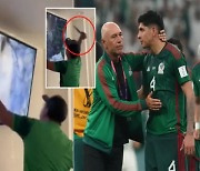 월드컵 탈락에 TV를 칼로 난도질...소름돋는 멕시코 팬의 분노