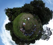 필리핀 소수민족 '아에타 족' 생계 위한 나무 심기