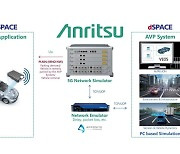 안리쓰, dSPACE·Apposite 테크놀로지스와 자율 주행 사용 사례를 위한 AVP 테스트 환경 실현에 협력