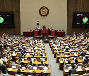 [속보] 국회, 이상민 해임안 보고 위한 본회의 무산