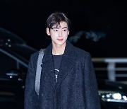 차은우,'강추위에 입김이 후~' [사진]