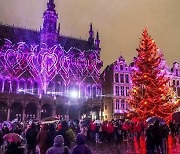 벨기에 브뤼셀 '윈터원더스' 세계 최고 크리스마켓으로 선정