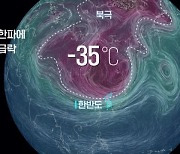 [스프] '폴라보텍스'(북극 소용돌이) 붕괴…역대 5번째 추운 겨울 시작