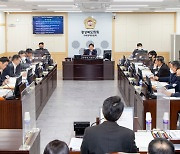 경북도의회 기획경제위원회, 2023년도 당초예산안 심사