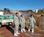 강원농협, 조류인플루엔자 방역 현장 점검