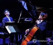 공연 선보이는 조윤성 피아니스트와 홍진호 첼리스트