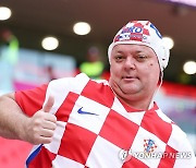크로아티아 응원하는 팬