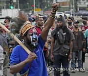 Indonesia Papua Rally