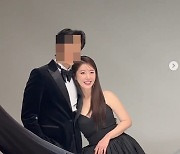 '15kg 감량' 나비, 결혼 3주년 자축 리마인드 웨딩 사진 공개