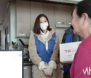[Ms포토]유현주 '골프존 김치 나눔으로 사랑 전달'