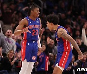 NBA 디트로이트, 연장 접전 끝에 댈러스 제압 '3연패 탈출'