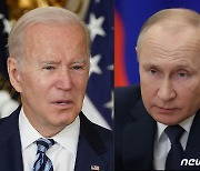 크렘린 "바이든 협상 조건 용납 못해…푸틴, 대화 열려 있어"(상보)