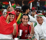[포토] 응원하는 포르투갈 관중