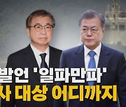 [나이트포커스] 文 발언 '일파만파' 수사 대상 어디까지?