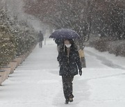 [내일 날씨] 전국 흐린 가운데 눈 또는 비…경기북부, 대설특보 가능성