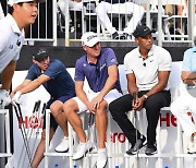 '타이거 우즈와 공식적인 첫 만남' 김주형 "환상적인 경험" [PGA]