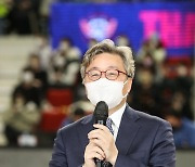 가스공사, 채희봉 첫 구단주 송별회 경기서 대승