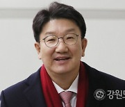 권성동 의원 "민주당은 민노총의 입법 시녀로 공영방송 상납했다"