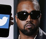 트위터 계정 복구된 카녜이 웨스트, 유대인 혐오 상징물 올렸다 또 퇴출