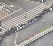 ‘장쩌민 추모’ 들고 거리로 나온 상하이 청년들…시위 다시 불붙을까