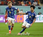 '도하의 기적 시즌2' 일본, 스페인 2-1 역전→조 1위 16강행 [MD카타르]