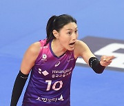 [MD포토] 김연경 '봐주지 않을거야'