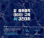 마인즈앤컴퍼니, 총 상금 2000만원 규모 ‘암 예후예측 데이터 구축 AI 경진대회’ 개최
