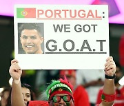 포르투갈 팬의 호날두 사랑 [사진]