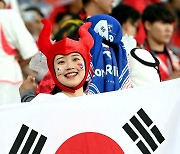 귀여운 붉은악마의 응원, '대한민국 승리를 원해' [사진]